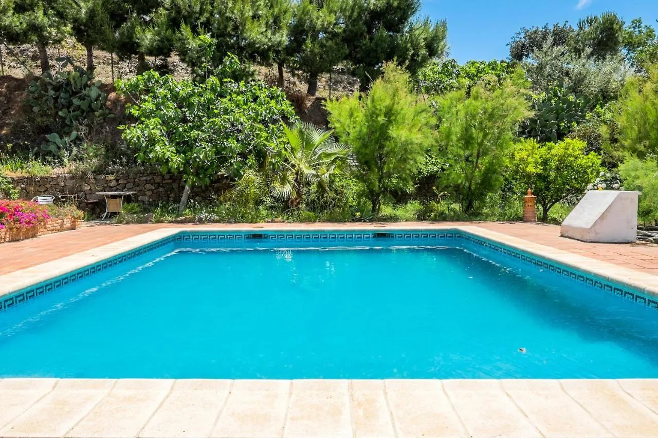 Villa With 3 Bedrooms In Malaga With Wonderful Sea View Private Pool And Wifi 6 Km From The Beach Arenas