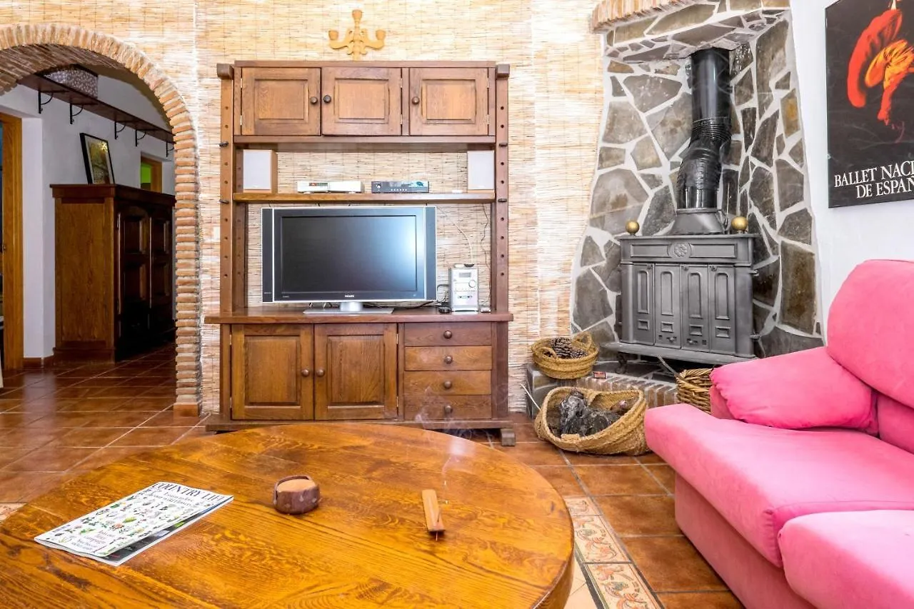 Villa With 3 Bedrooms In Malaga With Wonderful Sea View Private Pool And Wifi 6 Km From The Beach Аренас
