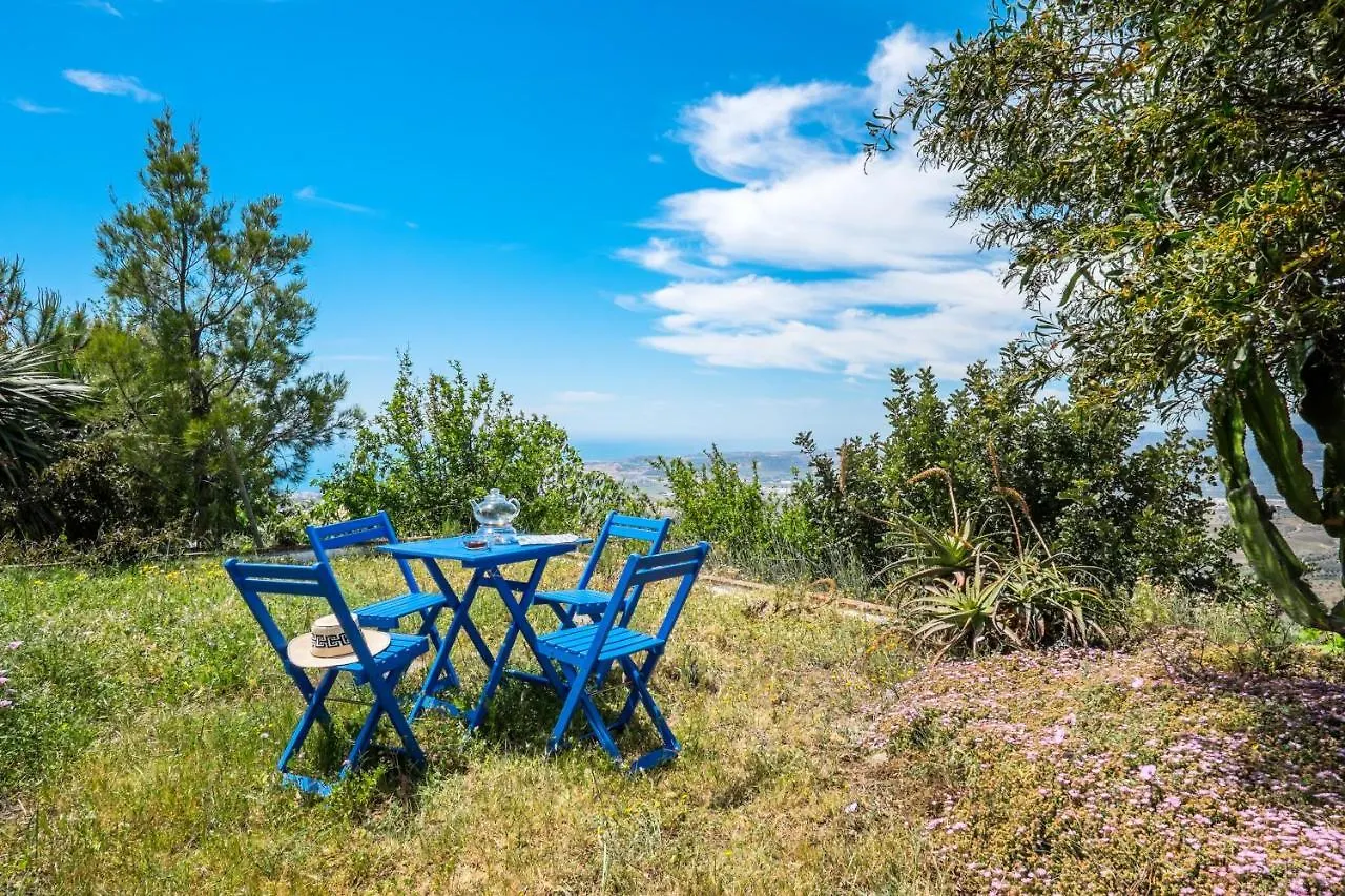 Villa With 3 Bedrooms In Malaga With Wonderful Sea View Private Pool And Wifi 6 Km From The Beach Arenas