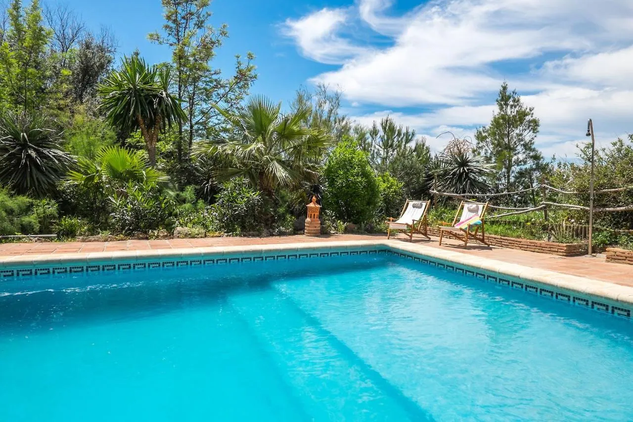 Villa With 3 Bedrooms In Malaga With Wonderful Sea View Private Pool And Wifi 6 Km From The Beach Arenas