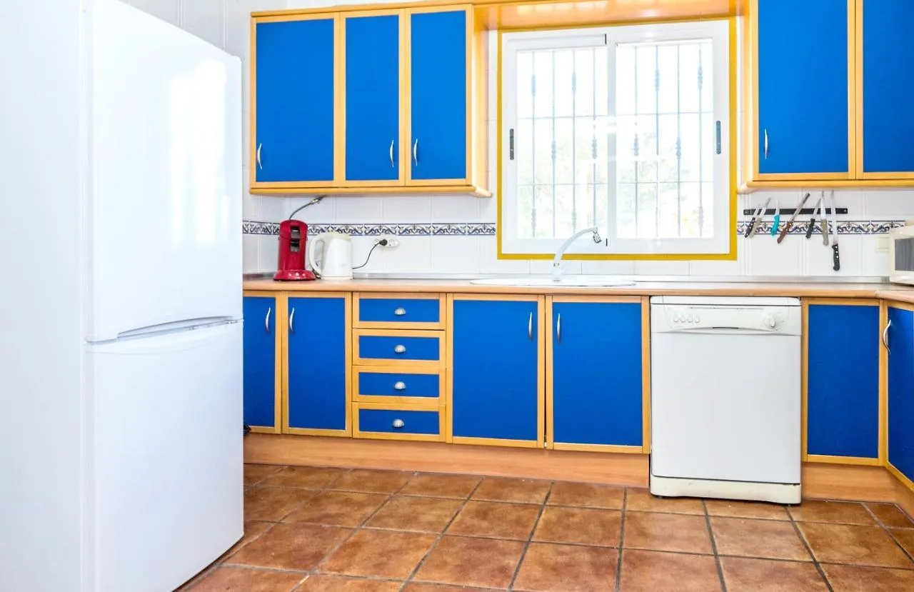 Villa With 3 Bedrooms In Malaga With Wonderful Sea View Private Pool And Wifi 6 Km From The Beach Arenas  Spain