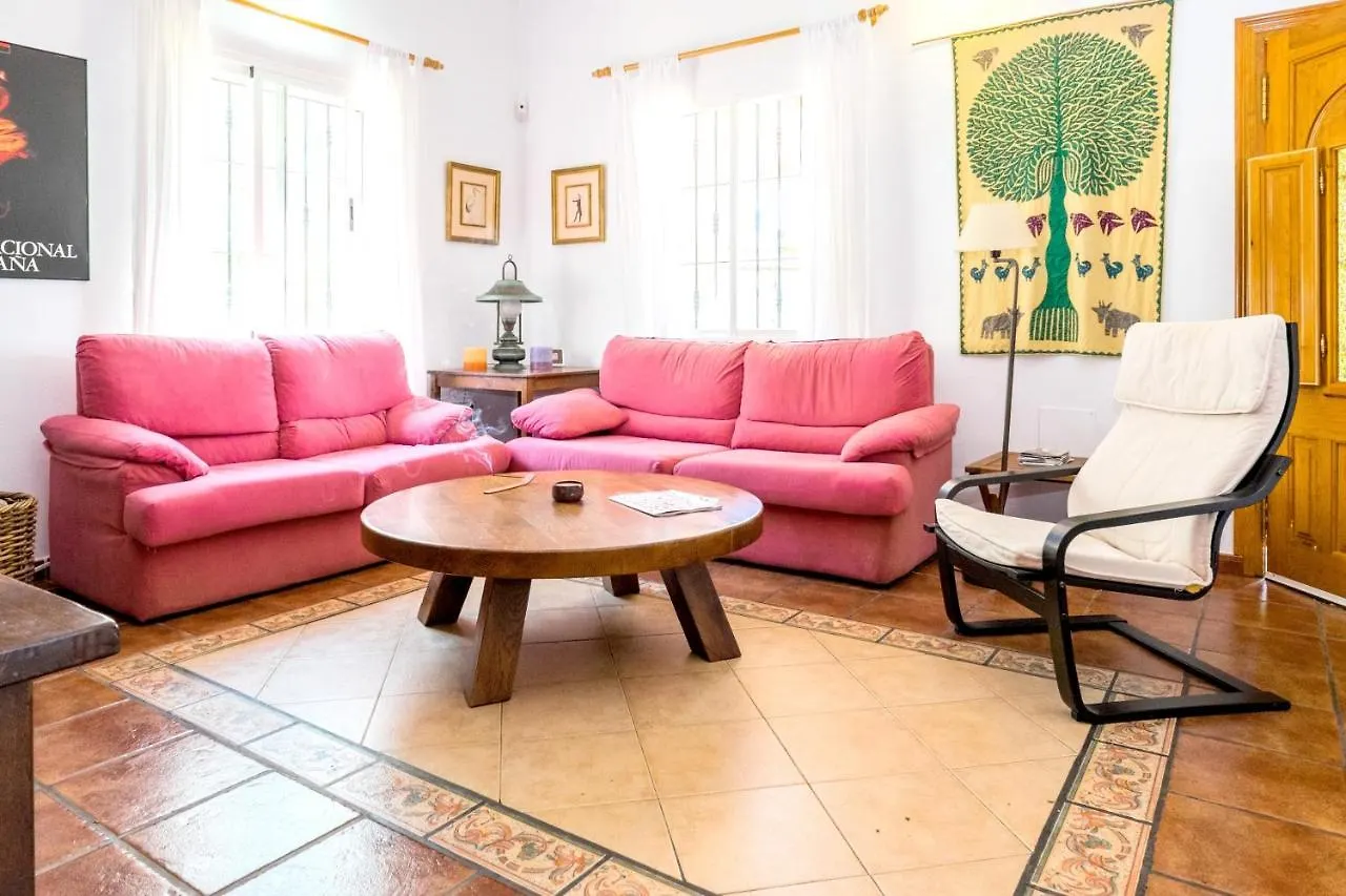 Villa With 3 Bedrooms In Malaga With Wonderful Sea View Private Pool And Wifi 6 Km From The Beach Arenas