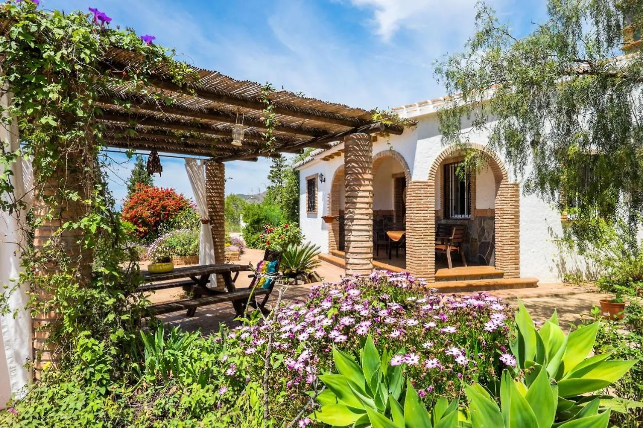 Villa With 3 Bedrooms In Malaga With Wonderful Sea View Private Pool And Wifi 6 Km From The Beach Arenas   Arenas (Malaga)