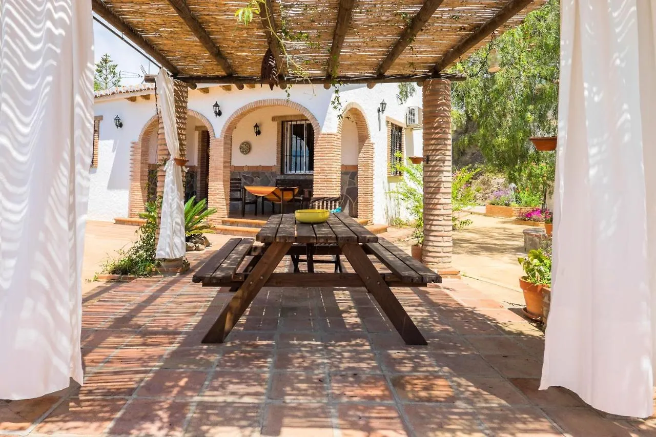 Villa With 3 Bedrooms In Malaga With Wonderful Sea View Private Pool And Wifi 6 Km From The Beach Arenas  Spain