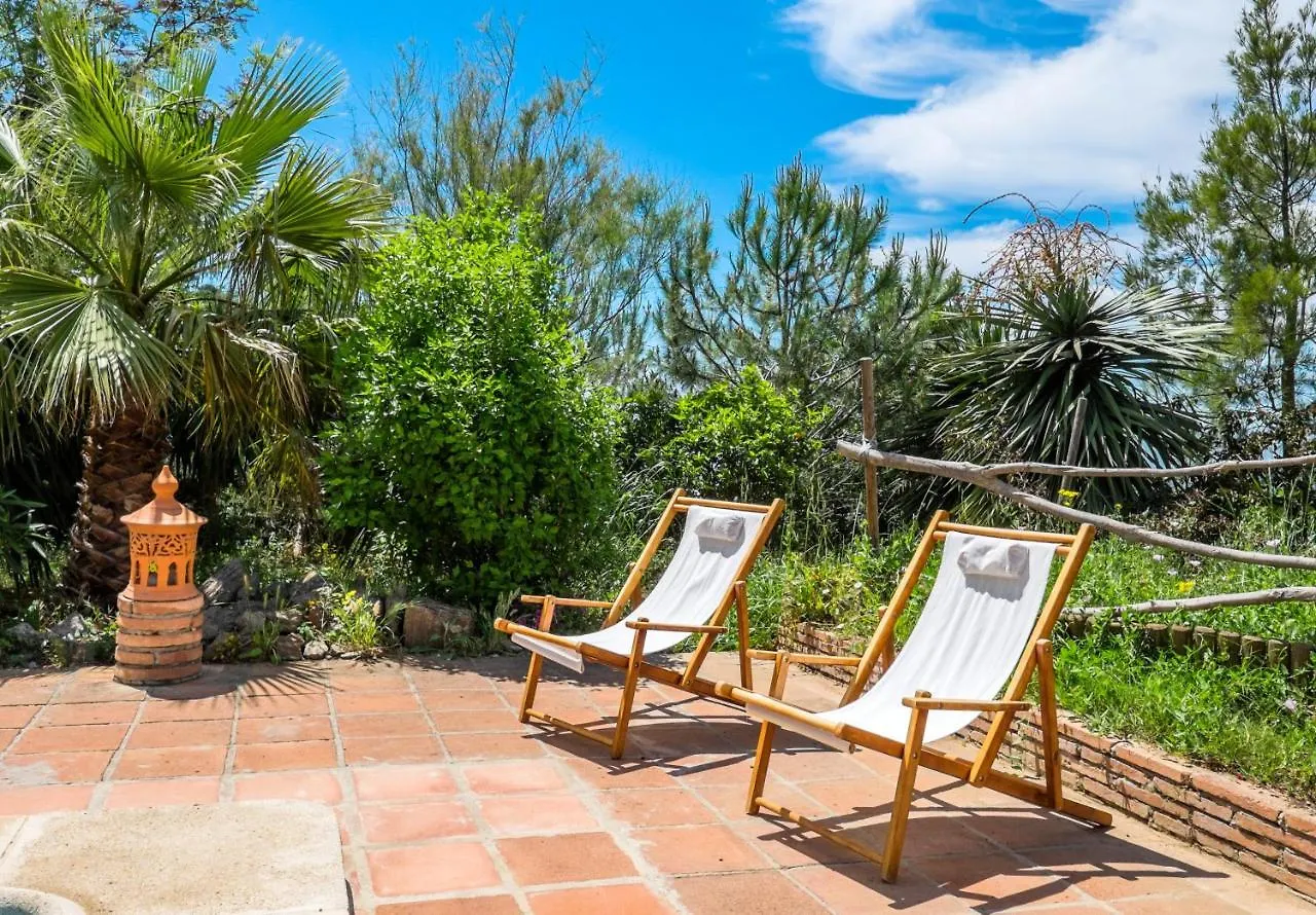 Villa With 3 Bedrooms In Malaga With Wonderful Sea View Private Pool And Wifi 6 Km From The Beach Arenas