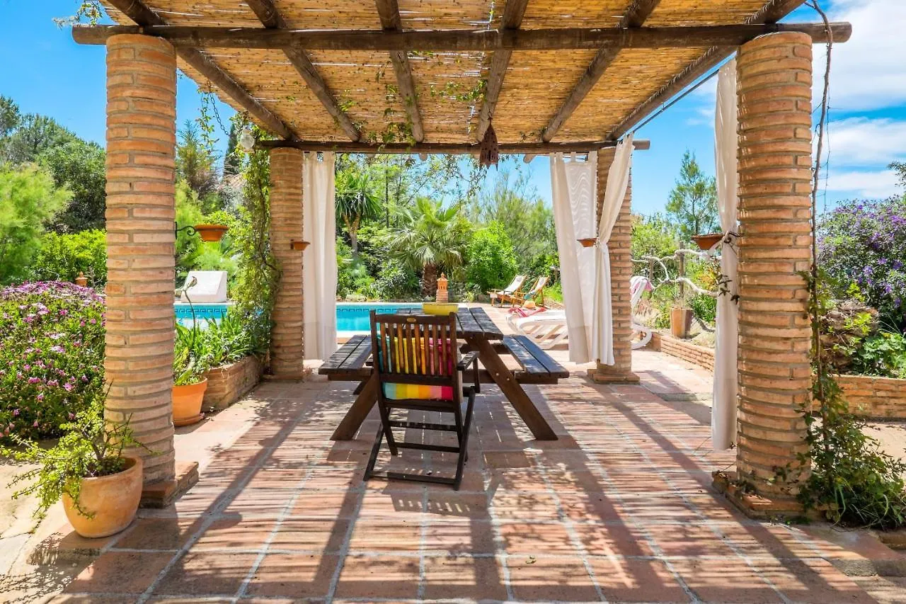 Villa With 3 Bedrooms In Malaga With Wonderful Sea View Private Pool And Wifi 6 Km From The Beach Arenas