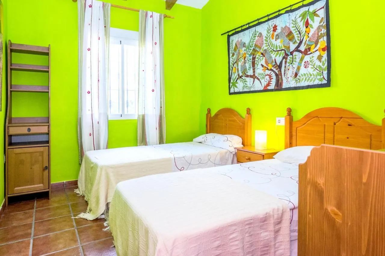 Villa With 3 Bedrooms In Malaga With Wonderful Sea View Private Pool And Wifi 6 Km From The Beach Arenas