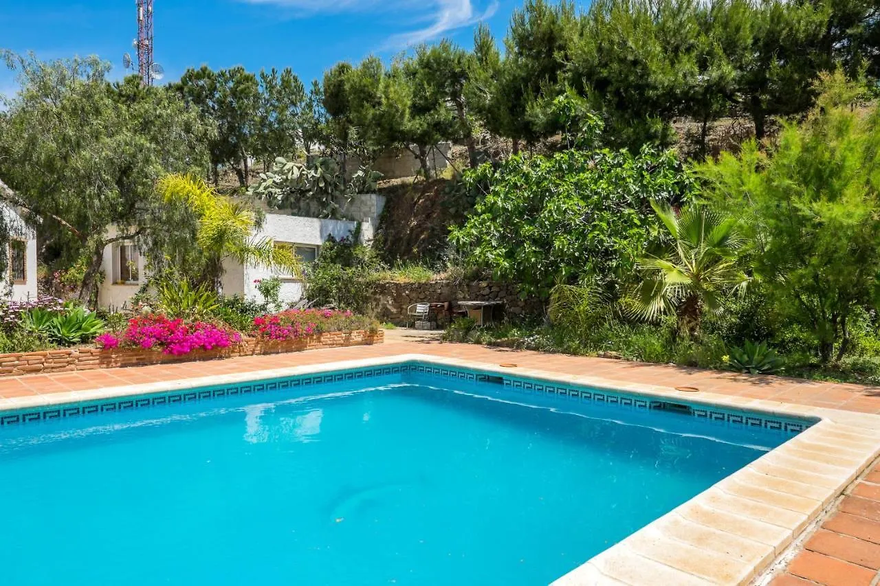 Villa With 3 Bedrooms In Malaga With Wonderful Sea View Private Pool And Wifi 6 Km From The Beach Arenas   Arenas (Malaga)