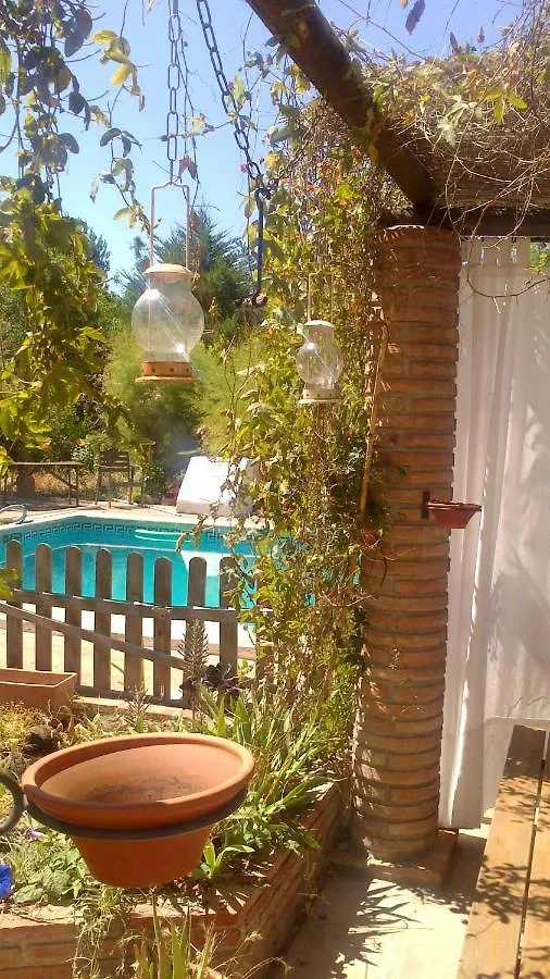 Villa With 3 Bedrooms In Malaga With Wonderful Sea View Private Pool And Wifi 6 Km From The Beach Arenas  Arenas (Malaga)